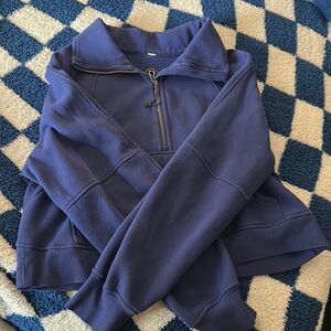 Lululemon Cropped Scuba